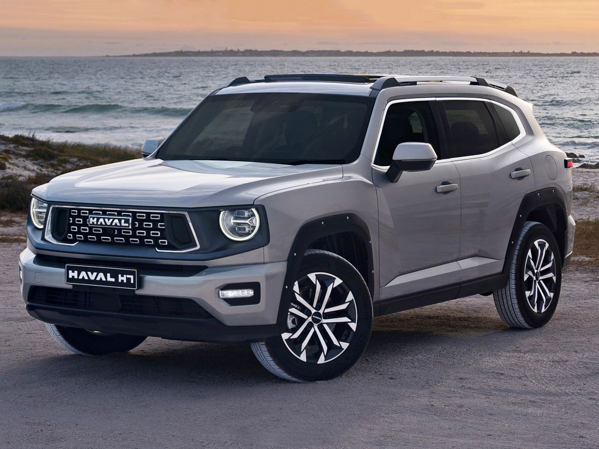 Haval H7 2.0T Luxury 9DCT (2026) Review