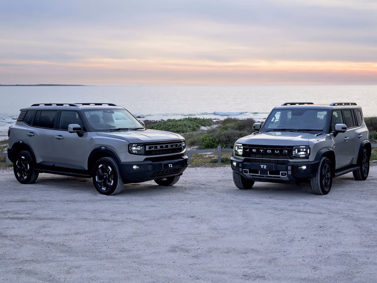 Jetour T1 vs Jetour T2 (2026): Why a Top T1 Costs R90,000 More Than a Base T2