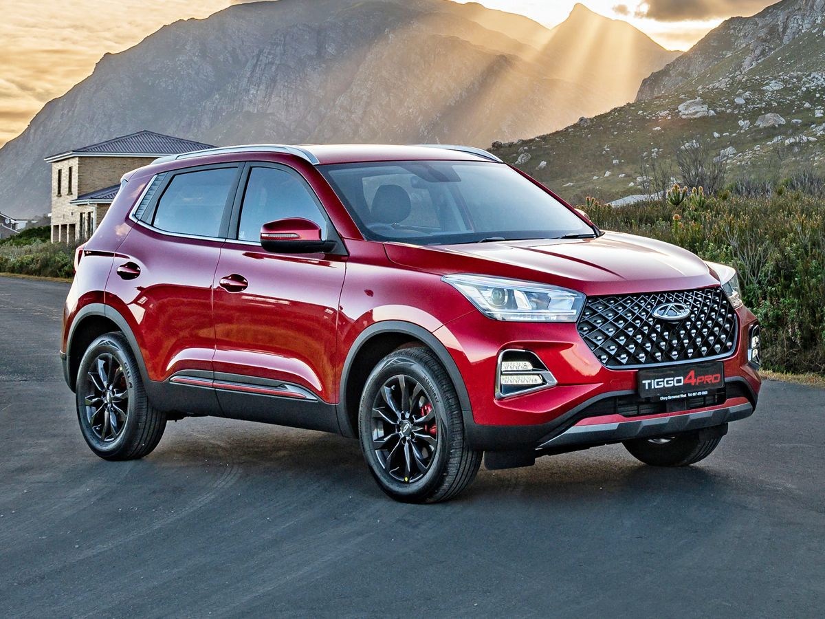 Chery Tiggo 4 Pro 1.5T LiT DCT (2025) Review